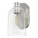 Lochemeade One Light Wall Sconce in Brushed Nickel (47|19775)