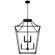 Laurel Ridge Eight Light Pendant in Natural Black Iron (47|19771)