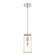 Squire Manor One Light Mini Pendant in Brushed Nickel (47|19770)