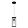 Squire Manor One Light Pendant in Matte Black (47|19769)