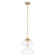 Xidane One Light Pendant in Alturas Gold (47|19767)