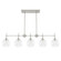 Xidane Five Light Chandelier in Brushed Nickel (47|19748)