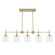 Xidane Five Light Chandelier in Alturas Gold (47|19747)