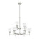 Xidane Nine Light Chandelier in Brushed Nickel (47|19746)