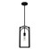 Dukestown One Light Pendant in Natural Black Iron (47|19738)
