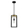 Dukestown One Light Pendant in Natural Black Iron (47|19737)