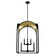 Dukestown Eight Light Pendant in Natural Black Iron (47|19735)