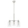 Lochemeade Three Light Chandelier in Brushed Nickel (47|19706)