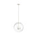 Sacha Three Light Pendant in Brushed Nickel (47|19659)