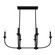 Southcrest Six Light Chandelier in Matte Black (47|19644)