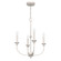 Southcrest Four Light Chandelier in Distressed White (47|19639)