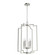 Zoanne Four Light Pendant in Brushed Nickel (47|19577)