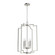 Zoanne Four Light Pendant in Brushed Nickel (47|19577)