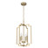 Zoanne Four Light Pendant in Alturas Gold (47|19574)