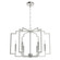 Zoanne Six Light Chandelier in Brushed Nickel (47|19573)