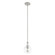 Maple Park One Light Pendant in Brushed Nickel (47|19569)