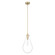Lundin One Light Pendant in Alturas Gold (47|19562)