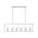 Kerrison Six Light Chandelier in Brushed Nickel (47|19549)