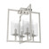Kerrison Four Light Flush Mount in Brushed Nickel (47|19547)