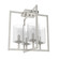 Kerrison Four Light Semi-Flush Mount in Brushed Nickel (47|19547)