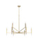 Sunjai Nine Light Chandelier in Alturas Gold (47|19521)