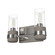River Mill Two Light Vanity in Brushed Nickel (47|19465)