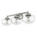 Saddle Creek Three Light Bathroom Vanity in Brushed Nickel (47|19461)