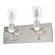 Perch Point Two Light Vanity in Brushed Nickel (47|19431)