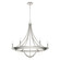 Perch Point Six Light Chandelier in Brushed Nickel (47|19415)