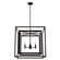 Doherty Four Light Chandelier in Onyx Bengal (47|19409)