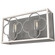 Gablecrest Two Light Vanity in Distressed White (47|19395)