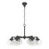 Saddle Creek Six Light Chandelier in Noble Bronze (47|19388)