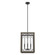 Chevron Four Light Lantern in Rustic Iron (47|19371)