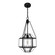 Indria One Light Pendant in Rustic Iron (47|19363)