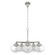 Saddle Creek Five Light Chandelier in Brushed Nickel (47|19360)