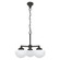 Saddle Creek Three Light Chandelier in Noble Bronze (47|19357)