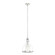 Van Nuys One Light Pendant in Brushed Nickel (47|19346)