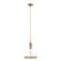 Van Nuys One Light Pendant in Alturas Gold (47|19345) Van Nuys One Light Pendant in Alturas Gold (47|19345)