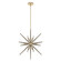 Jupiter Star 12 Light Pendant in Alturas Gold (47|19341)