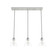 Van Nuys Three Light Pendant in Brushed Nickel (47|19308)