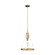 Van Nuys One Light Pendant in Alturas Gold (47|19295)
