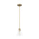 Van Nuys One Light Pendant in Alturas Gold (47|19293)