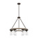 Devon Park Six Light Chandelier in Onyx Bengal (47|19210)