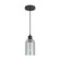 Lochemeade One Light Pendant in Natural Black Iron (47|19201) Lochemeade One Light Pendant in Natural Black Iron (47|19201)
