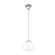 Saddle Creek One Light Mini Pendant in Brushed Nickel (47|19190)