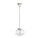 Saddle Creek One Light Pendant in Brushed Nickel (47|19189)