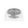 Hartland Two Light Flush Mount in Brushed Nickel (47|19164)