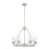 Hartland Six Light Chandelier in Brushed Nickel (47|19161)