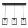 Astwood Three Light Pendant in Matte Black (47|19137)