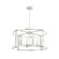 Astwood Six Light Chandelier in Brushed Nickel (47|19118)